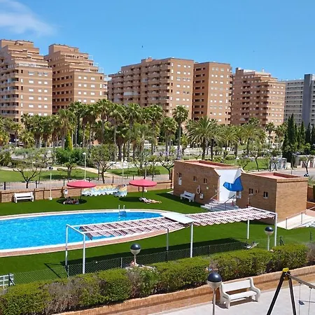 Apartamento Torremar Frontal Al Mar Oropesa del Mar